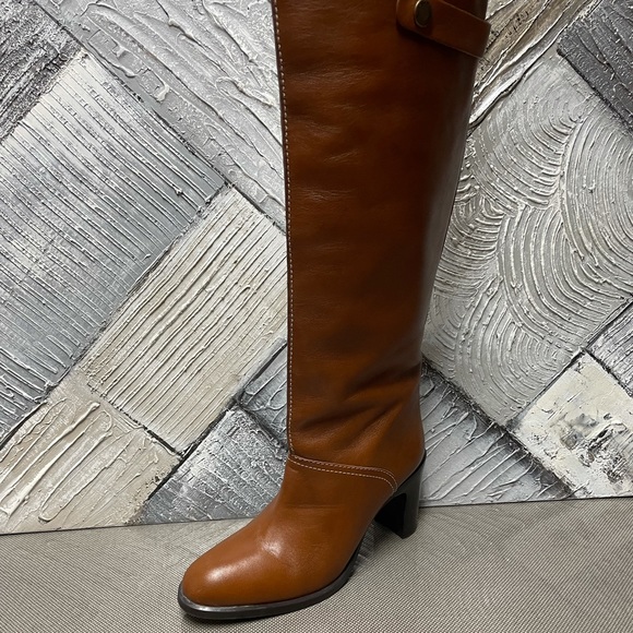 See by Chloé Women\'s Annia Over The Knee High Heel Boots Size 8